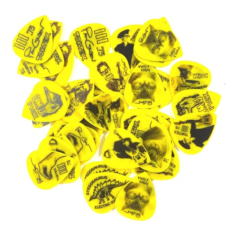 Dunlop guitar picks - dunlop, paul