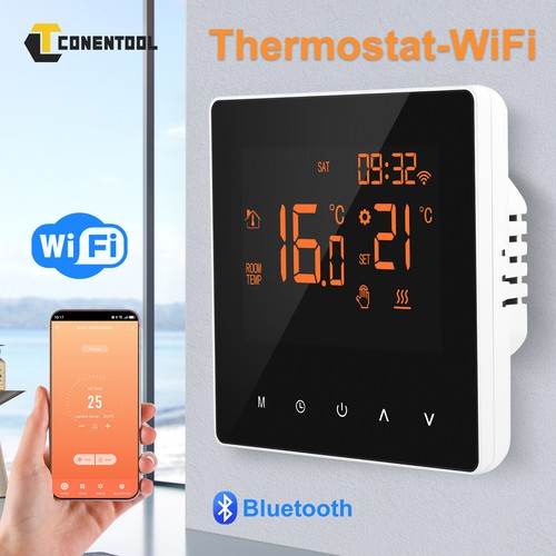Termostato digitale wifi - termostato,