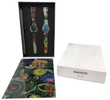 Orologio da Polso Swatch ART Special Olaf Hajek Set SUOZS08 2014 N.368/888