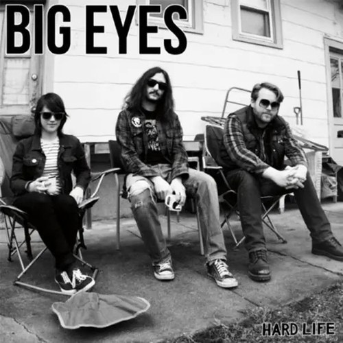 Big eyes hard - lp,