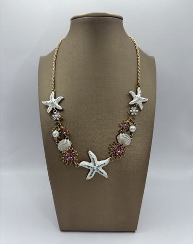 Collana rigida stelle marine