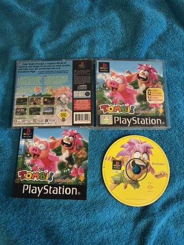 Tombi playstation one ps1 - tombi,