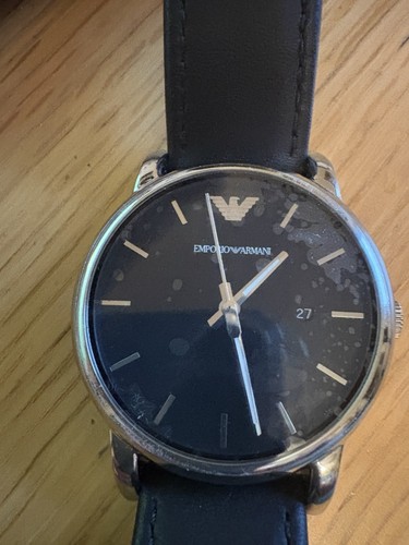 Orologio elegante uomo emporio - orologio,