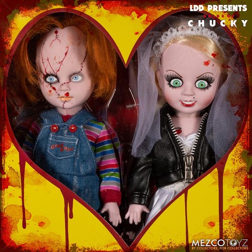 Mezco toys ldd presents chucky - mezco,