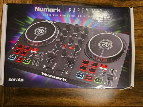 Numark party mix controller - numark,