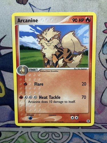Arcanine 112 firered - arcanine,