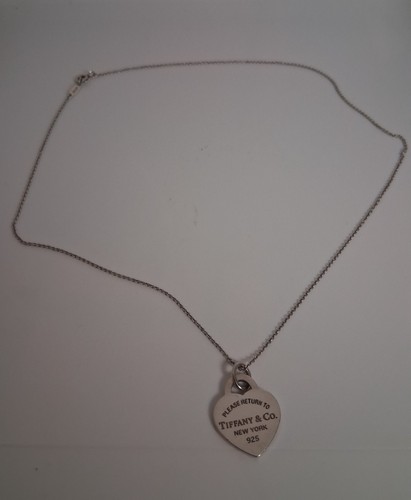 Collana tiffany cuore - &,