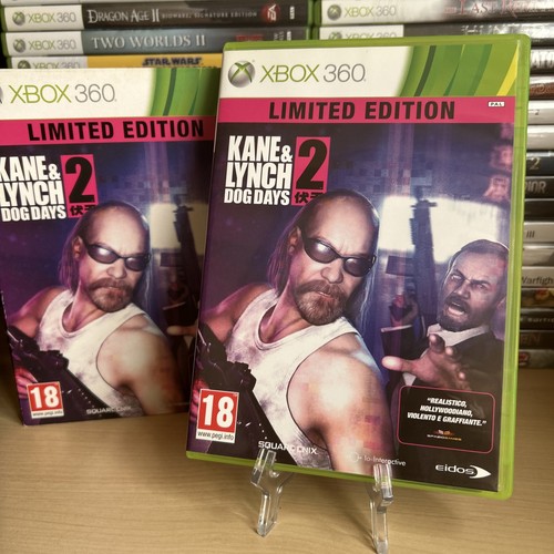 Kane lynch dog days - &, 2