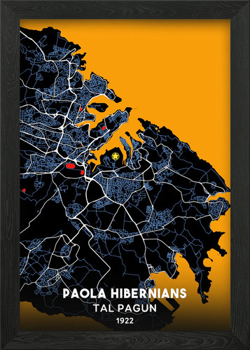 Poster paola hibernians con - poster,