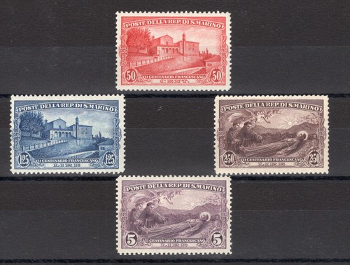 San marino 1928 - san, francesco
