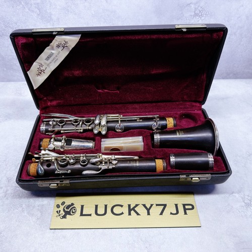Yamaha ycl 450 clarinetto - bb,