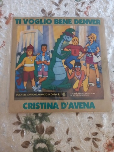 Cristina avena voglio - ti,