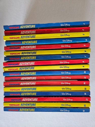 Fumetti topolino adventure - -,