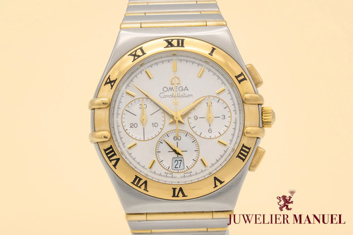 Omega constellation double - omega,