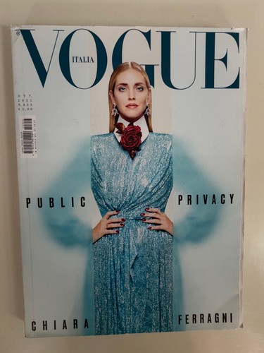 Vogue italia 853 10 - italia, 10/2021