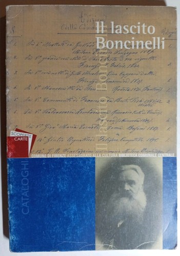 Lascito boncinelli marco - il,