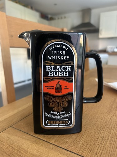 Black bush irish whisky - black,
