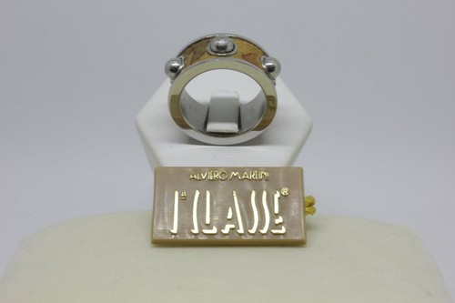 Anello donna acciaio inox