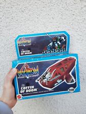 VOLTRON COFFIN OF DOOM Mattel