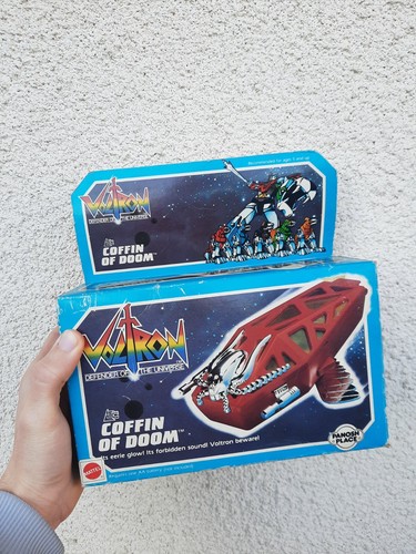 Voltron coffin doom mattel - voltron,