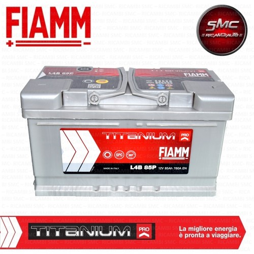 Batteria auto fiamm titanium - auto,
