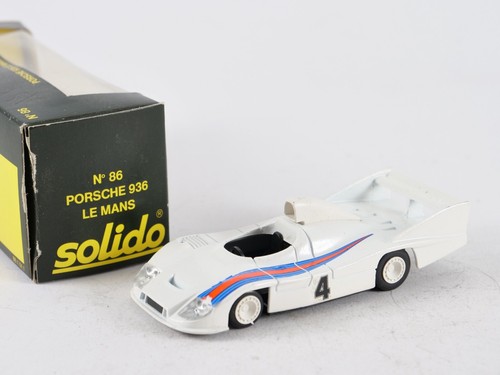 Solido 86 porsche - solido, n°