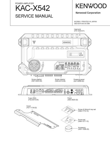 Servizio manuale istruzioni - manuale,