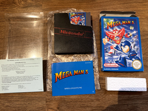 Mega man nintendo nes - man,