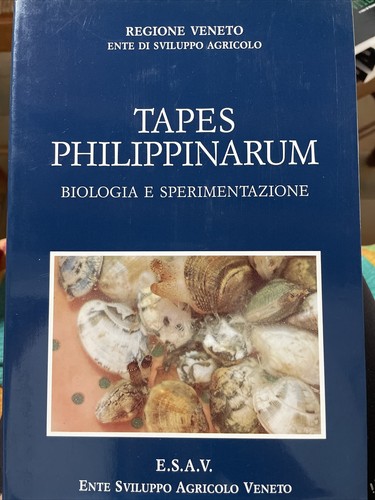 Tapes philippinarum biologia - philippinarum, e