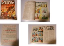 INDIAN CHIEF N.4 GUFO BIANCO E PESCE NERO ED. VAGLIERI 1955 JOHN BUSCEMA