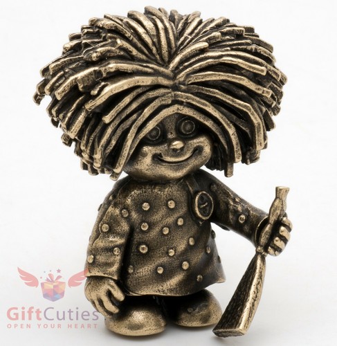 Statuina bronzo charm da - statuina, in