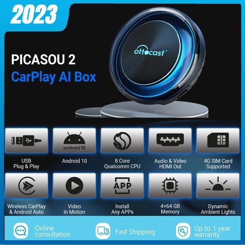 Ottocast picasou carplay ai - picasou,