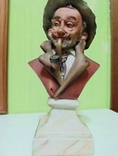 Statuetta capodimonte volta - statuetta,