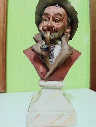 Statuetta capodimonte volta - statuetta,