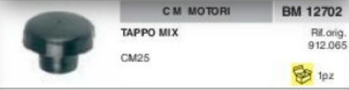912065 tappo miscela - miscela, benzina