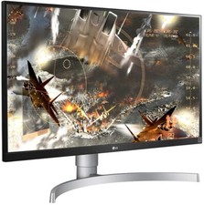 LG 27UL650-W Monitor 4K 27"