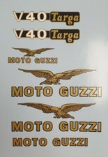 KIT DECALCOMANIA TARGA MOTO