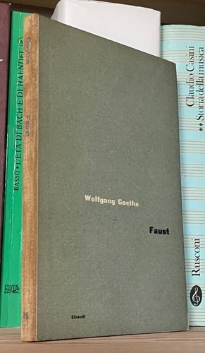 Wolfgang goethe faust prima - wolfgang,