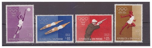 San marino 1960 olimpiadi - marino,