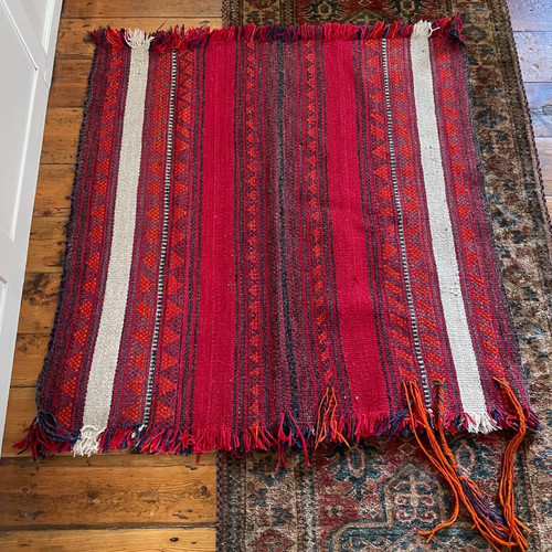 Antico tappeto kilim - , tappetino