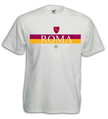 Shirt supporters j221 - t-shirt, roma