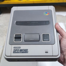 console Super Nintendo Snes Pal gioco videogioco no playstation xbox SEGA ATARI