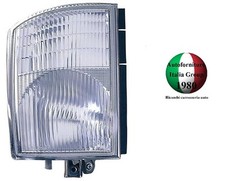 FANALE FANALINO FRECCIA ANTERIORE DESTRO DX BIANCO PER MITSUBISHI CANTER 2005>