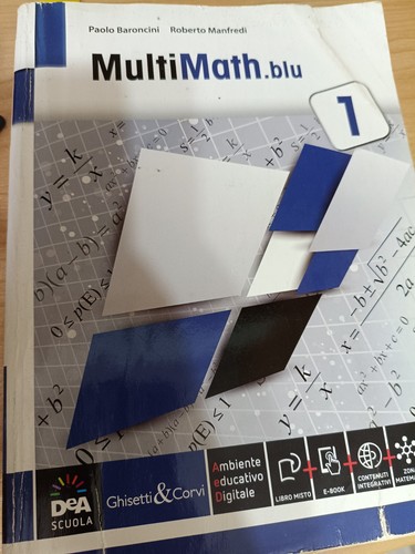 Multimath blu codice - multimath.blu, 1