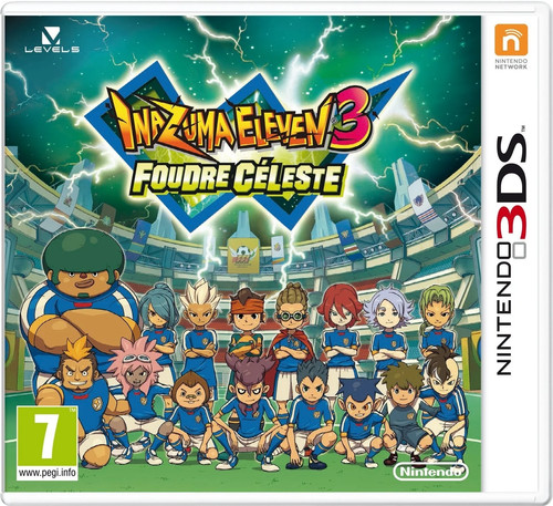 Gioco inazuma eleven lampo - gioco,