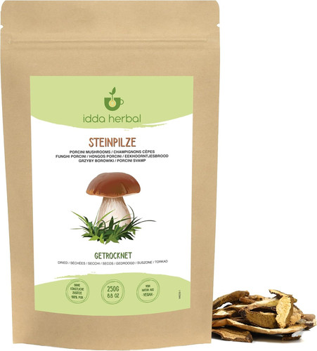 Funghi porcini secchi 250g - secchi,