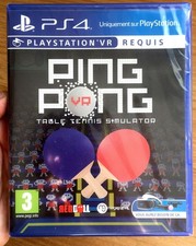 PING PONG VR NEUF SOUS BLISTER
