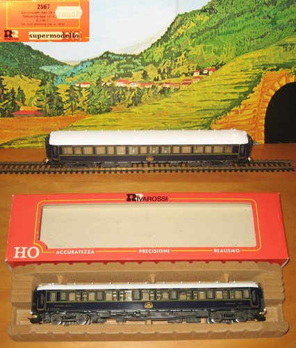 Rivarossi 242 carrozza ciwl - ho,