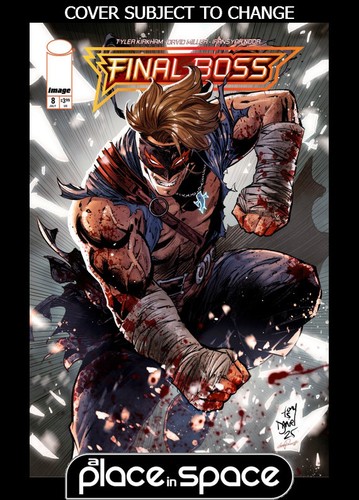Final boss tony daniel - #8a,