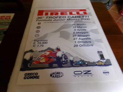 Ferrari poster trofeo - poster, 36